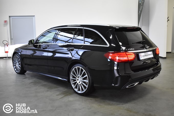 MERCEDES-BENZ C 250 d S.W. Automatic Premium